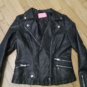 NWOT Leather jacket